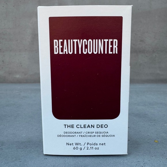 Beautycounter‎ The Clean Deo Deodorant Crisp Sequoia Refillable 2.11 oz - Picture 1 of 5